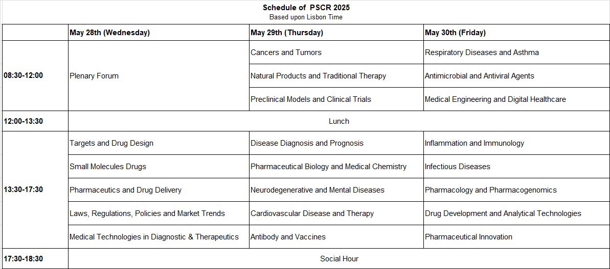 schedule